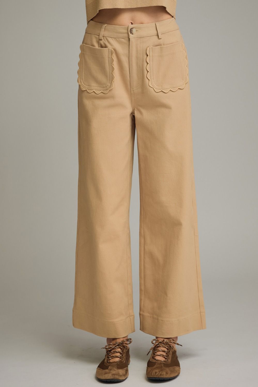 Khaki entro pants