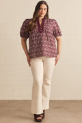 Burgundy plus entro top