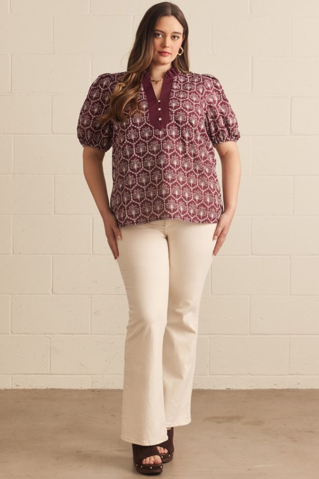 Burgundy plus entro top