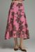 Brown and Pink Entro skirt