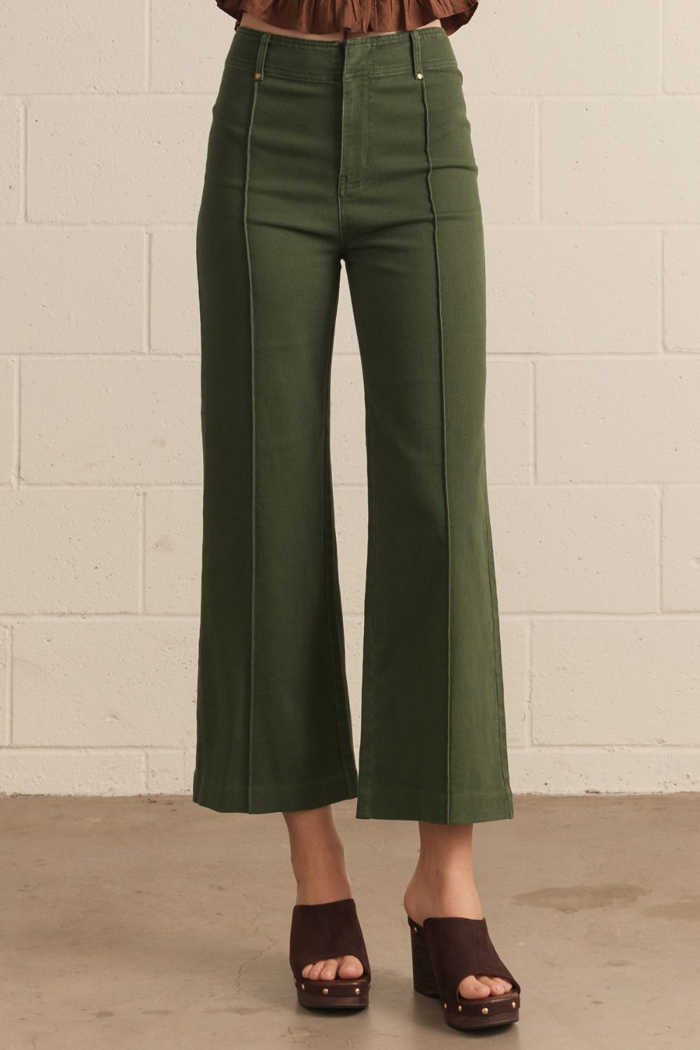 Entro green pants