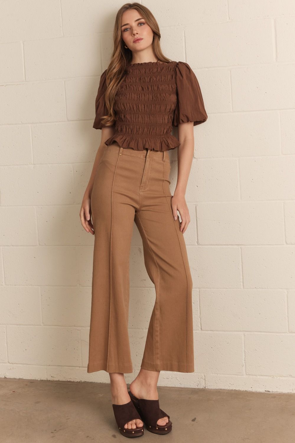 Entro tan pants