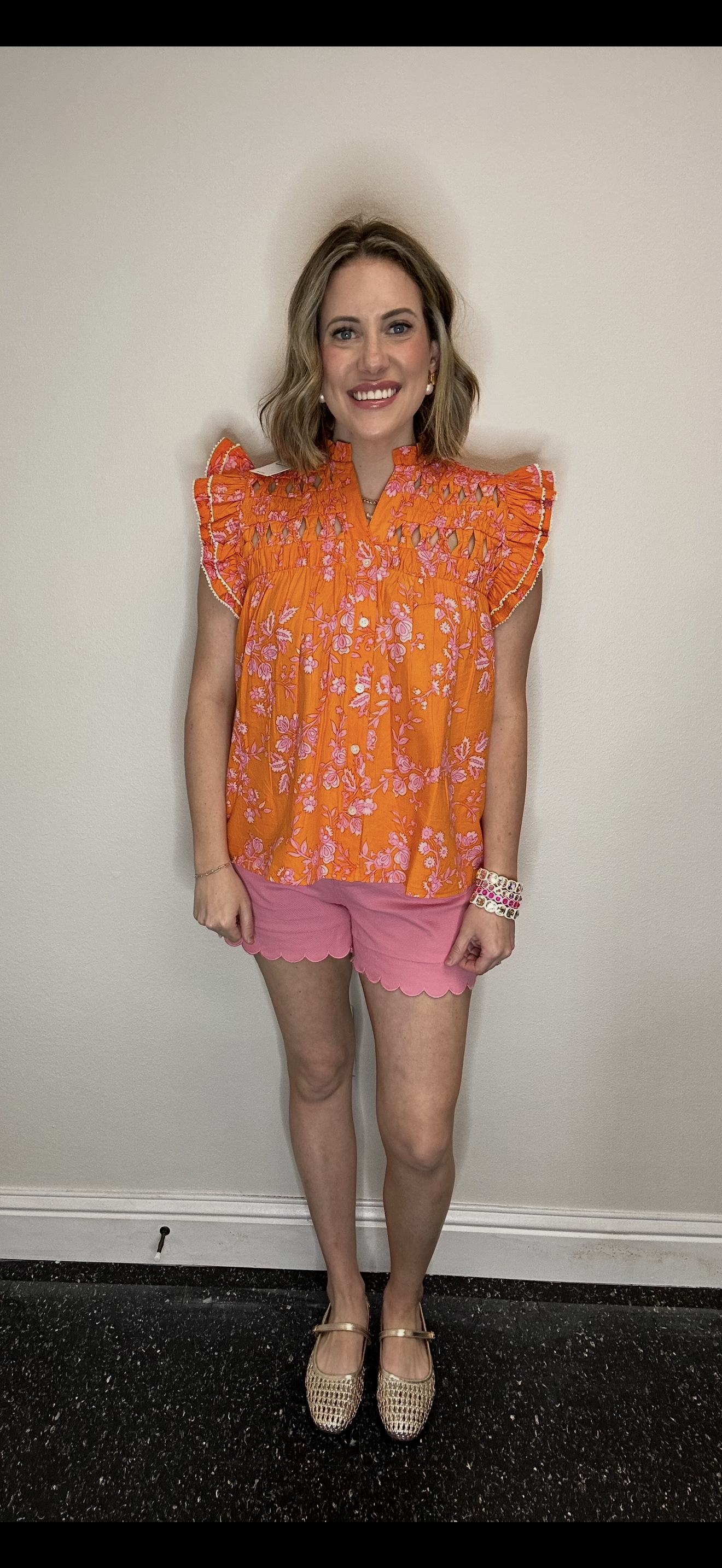 THML Orange Top