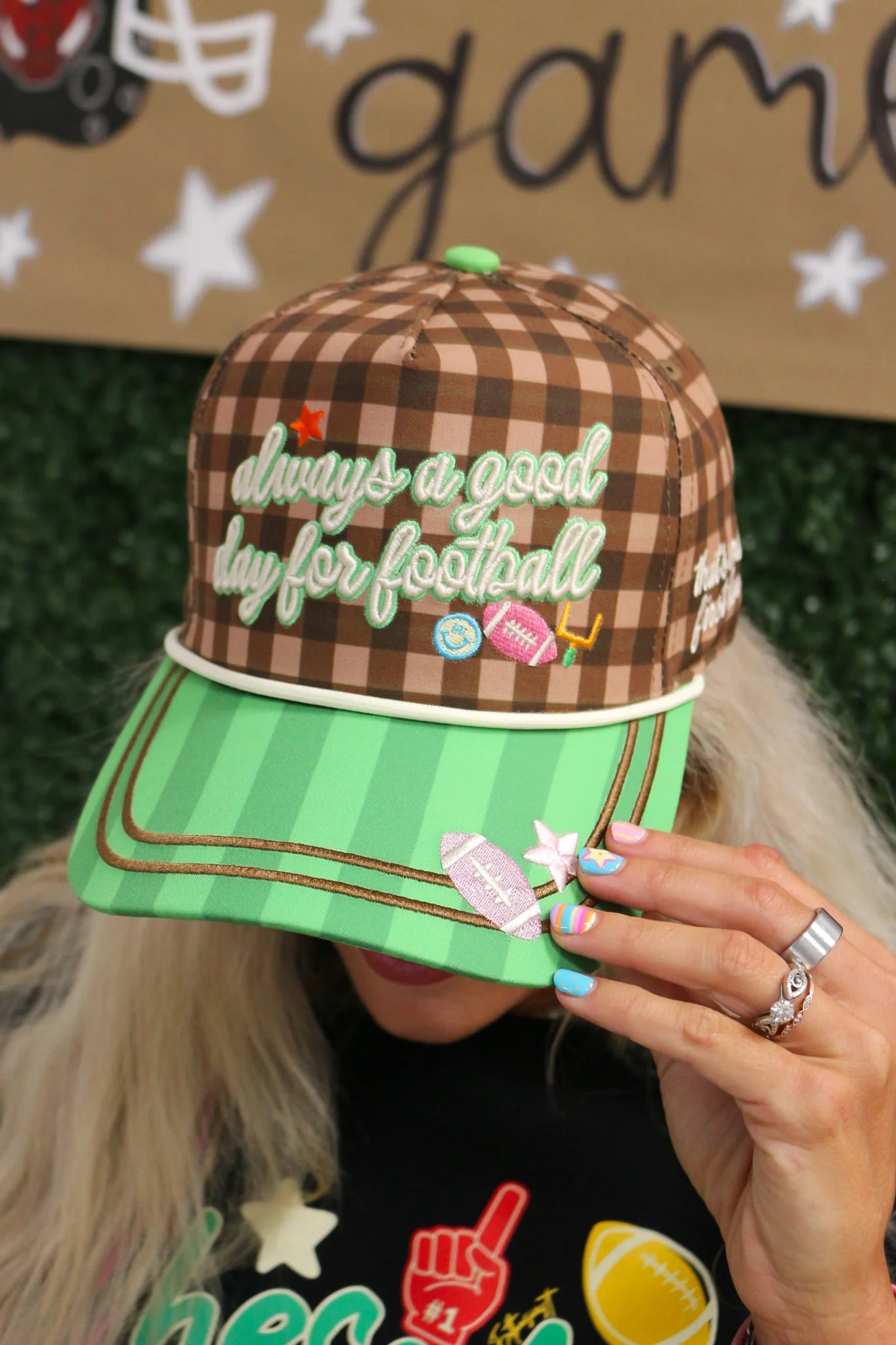 Football Trucker hat