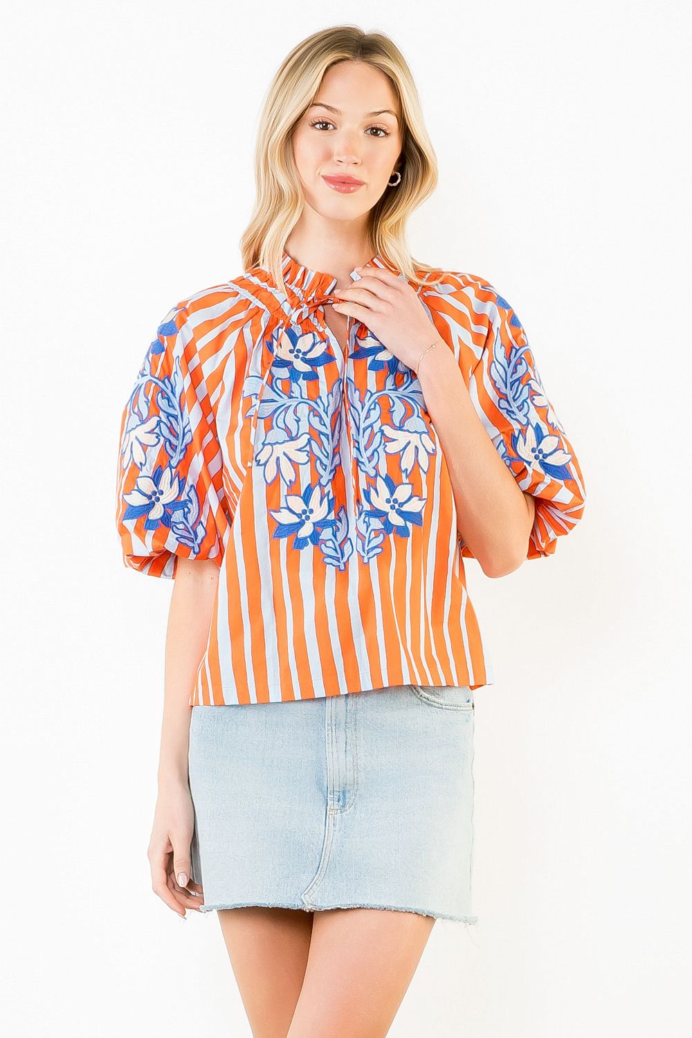 THML Orange and Blue