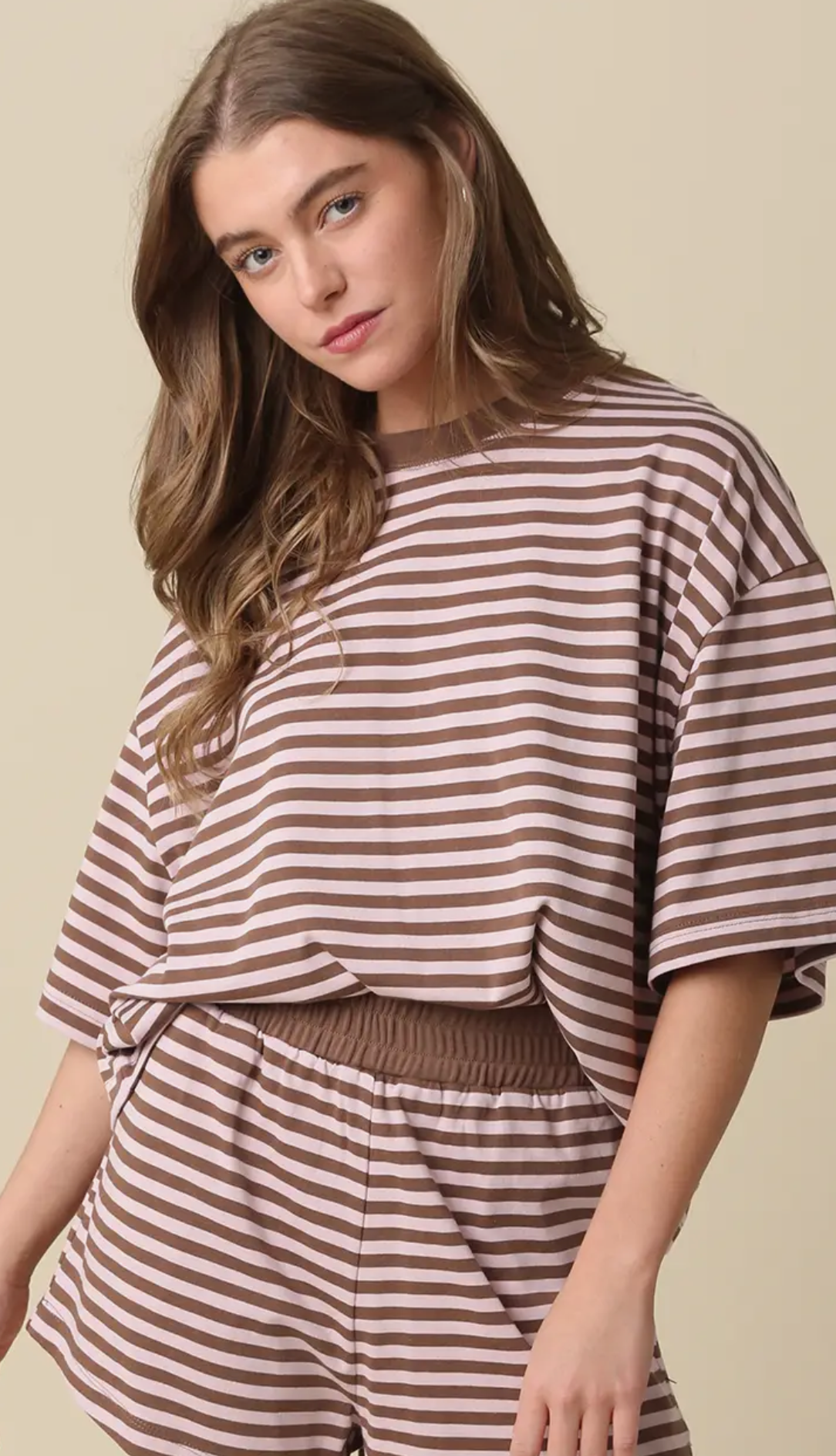 Brown and Pink Olivaceous