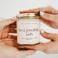 Best Grandma Ever 9 oz Soy Candle - Home Decor & Gifts